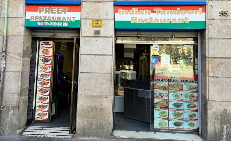 Preet Tandori - Restaurante indio en Barcelona - foto 2