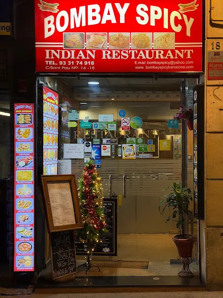 Bombay Spicy - Restaurante indio en Barcelona - foto 2