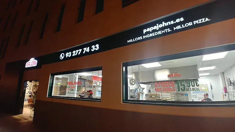 Papa Johns Pizza - Pizzería en Badalona - foto 2