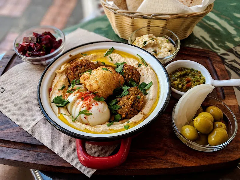 La casa del Hummus - Restaurante vegetariano en Marbella - foto 3