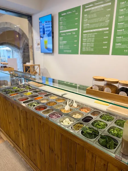 ZestGreen_ - Tienda de ensaladas en Girona