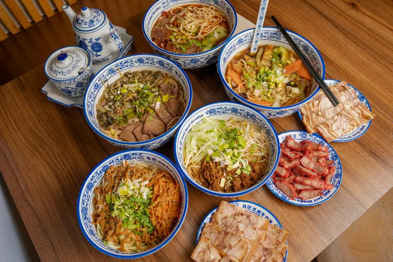 Maji Beef Noodles All Day 马记兰州牛肉面