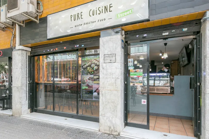 Pure Cuisine | Provença - Restaurante asiático en Barcelona - foto 2