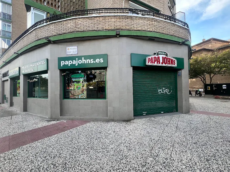 Papa Johns Pizza - Pizzería en Zaragoza - foto 2