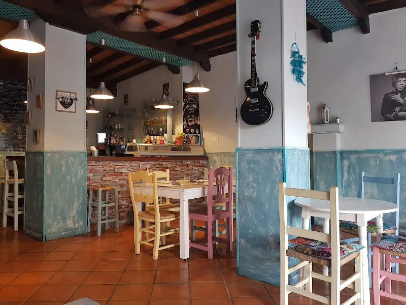 Woodstock CAFEBAR (100%vegan) - Málaga