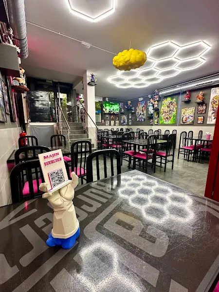 Majin Buurguer - Diner en Bilbao - foto 3