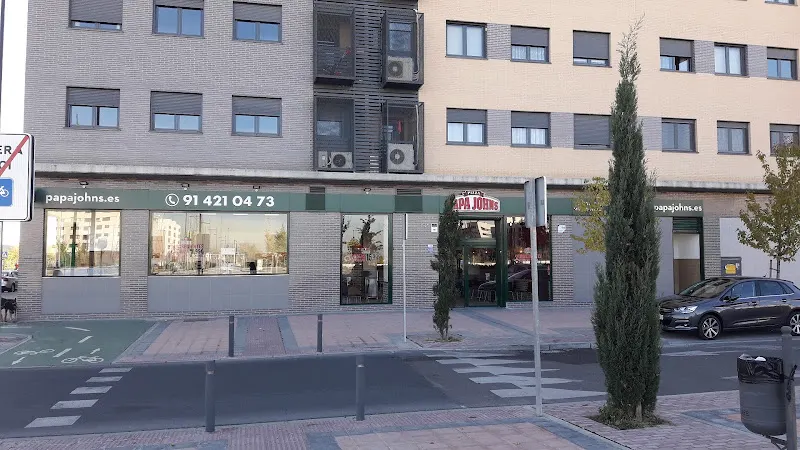 Papa Johns Pizza - Madrid