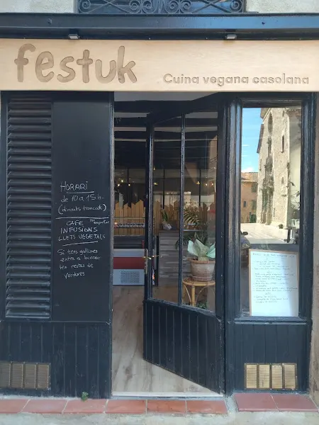 festuk menjar vegà per emportar a Moià - Vic