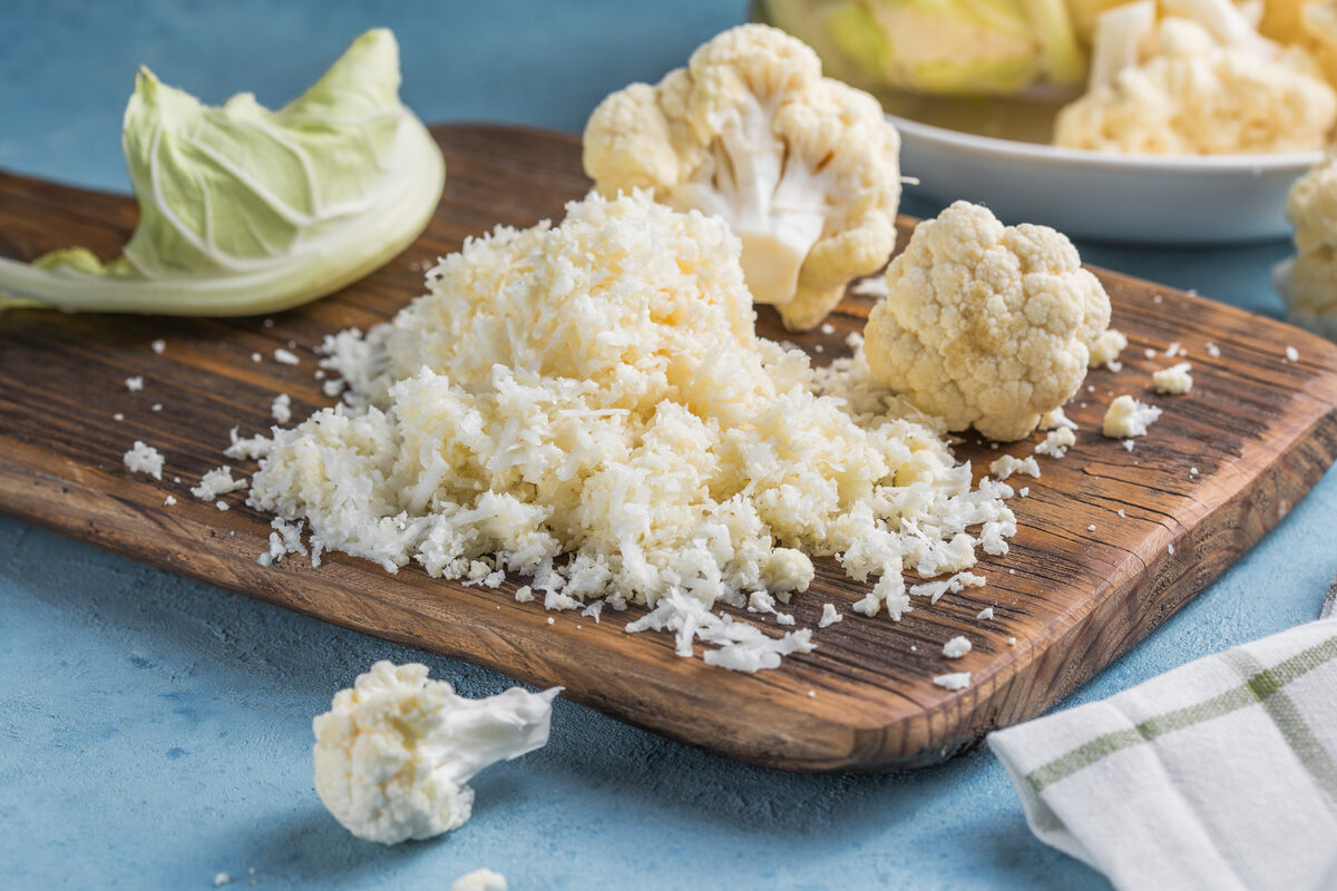 arroz de coliflor tres delicias